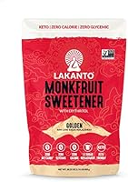 Lakanto Monkfruit Sweetener, 1:1 Sugar Substitute, Keto, Non-GMO