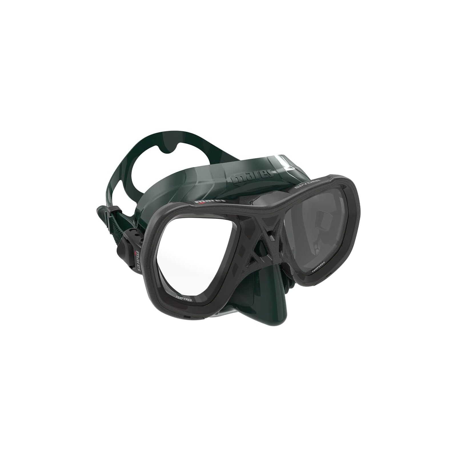 Mares, Spyder SF Mask, Multicoloured, Ebbwkgn, Unisex, Adult