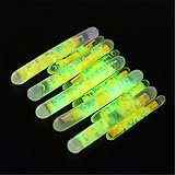 KINGSO 10pcs Snap Light Glow Sticks for Emergency Party Supplies