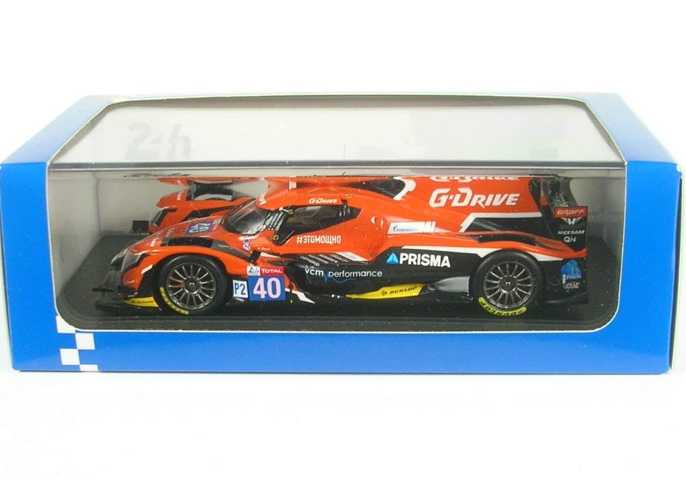 Spark - Collectible Miniature Car, S7025, Orange/Black