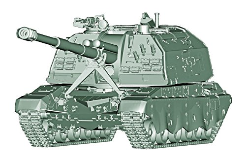 TRP09534 1:35 Trumpeter 2S19-M2 Self-Propelled Howitzer [MODEL BUILDING KIT]