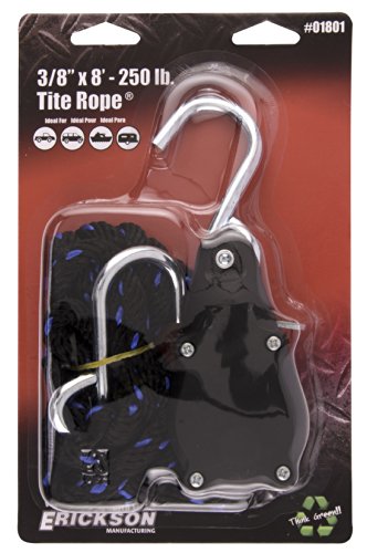Erickson 01801 3/8" x 8' Tite Rope Strap - 250 lb. Load Capacity