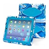 ipad 2/3/4 case,kidspr ipad case *NEW* *HOT* Super Protect[shockproof] [rainproof] [sandproof] with Built-in Screen Protector for Apple iPad 2/3/4,2015 new style for ipad 2/3/4 (Camouflage blue)