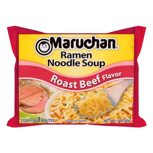 Maruchan Ramen Noodle Soup Roast Beef