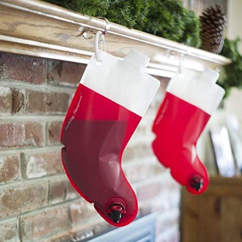 Party Flasks Santas Flask For Liquor Wine Drinks Funny Gag Gifts For White Elephant Christmas Gifts Exchanges Beverage Dispenser Holds 2 25 Liters For Holiday Graduation Office Parties Buy Online At Best Price