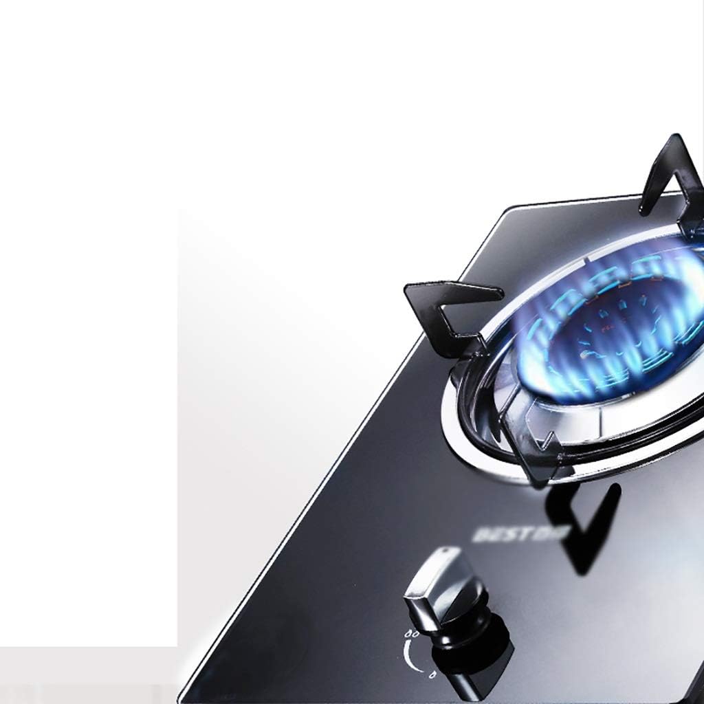 Gas Hob Cooker Cast Iron Four Ring Burner 3 8KW Builtin TableTop Dual