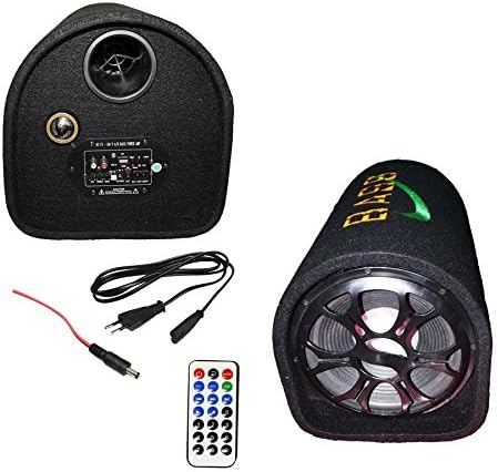 Subwoofer Caja acústica amplificada Woofer 20 PMPO (100 W Max ...