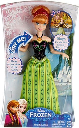 muñeca ana que canta