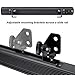 (2) American DJ Eco UV Bar 50 IR Ultraviolet LED Black Light Fixtures w/ Remotes