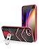 Anker iPhone 8 Case, iPhone 7 Case, KARAPAX Rise Case Hybrid Heavy-Duty Protection with 360° Rotating Kickstand for Apple 4.7 in iPhone 8 (2017) / iPhone 7 (2016) Black