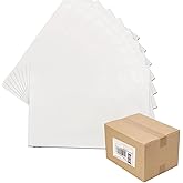 Ludjzeoq 500Pcs Packing List Envelopes, 9.5" x 12" Waterproof Packing Pouches Envelope, Clear Self-Adhesive Packing Enclosed Bags Fit for 8.5x11 inch Mailing Slips Invoice Label Shipping