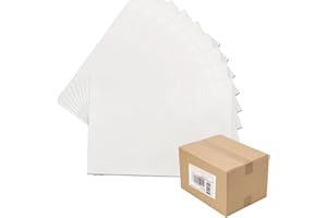 1000PCS 7" x 10" Packing List Envelopes, Clear Self-Adhesive Packing List Pouches, Waterproof Shipping Pouch Enclosed Bags fo