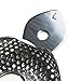 ZIEENC AZDENT Stainless Steel Dental Impression Teeth Tray Autoclavable(6pcs/kit)