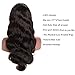 Perstar Human Hair Wigs Body Wave Lace Front Wigs Pre Plucked with Baby Hair 13x4 Lace Frontal Human Hair Wigs for Women Unprocessed Brazilian Virgin Hair Body Wave Lace Frontal Wigs 18