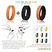 UROKAZ silicone ring womens size 6 women green enso 10 3 4 7 gold kauai wedding thunderfit band sets for bands glow in the dark men and