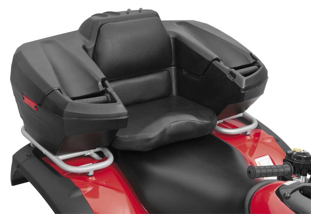 New QuadBoss RestNStore ATV Storage Trunk / Rear Seat 20022007 Suzuki Eiger 400 ATV Buy New QuadBoss RestNStore ATV Storage Trunk / Rear Seat 20022007 Suzuki Eiger 400 ATV Buy