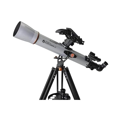 Buy Celestron Starsense Explorer Lt 80az Smartphone App Enabled Telescope Works With Starsense App To Help You Find Stars Planets More 80mm Refractor Iphone Android Compatible Online In Indonesia B0jw2yj5