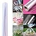 Clear Cellophane Wrap Roll | 100’ Ft. Long X 31.5” In. Wide | 2.3 Mil Thick Crystal Clear | Gifts, Baskets, Arts & Crafts, Treats, Wrapping | Meets FDA Specifications | By Anapoliz
