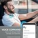 Spigen Legato Bluetooth Headphones Neckband Retractable Bluetooth Headset Wireless Headphones Earbuds (Tireless Fit) aptX Audio/Noise Isolation/AI Voice Command/Nanofiber Core Tech, Wear The Sound TM