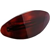 Parcelona French Oval Tortoise Shell Brown Extra Large Celluloid Automatic Hair Clip Hair Barrette