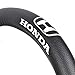 Honda Steering Wheel Cover Carbon Fiber & Synthetic Leather Grip - Small 13.5