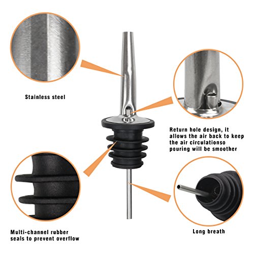 stainless steel spout