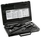 Knockout Punch Set with Ratcheting Wrench Klein Tools 53732SEN
