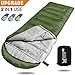 WINNER OUTFITTERS Camping Sleeping Bag, Portable Lightweight Rectangle/Mummy Backpacking Sleeping Bag with Compression Sack, 4 Season Sleeping Bags For Adults & Kids Camping Travel Summer Outdoor