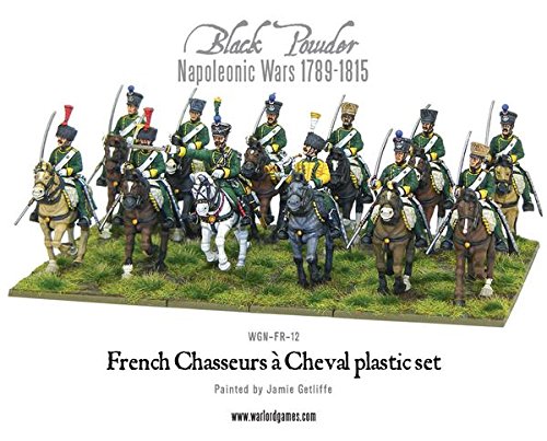 French Chasseurs A Cheval - Black Powder