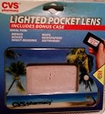 CVS Lighted Pocket Lens Includes Bonus Case