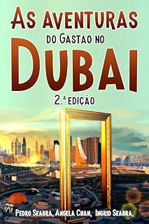 Livro As Aventuras do Gastão no Dubai 2.ª Edição