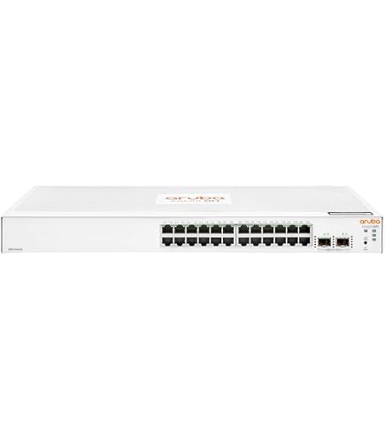 Amazon.com: Hewlett Packard Enterprise HP Hpe Aruba 2930F 24G PoE+