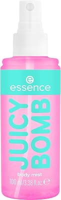 essence JUICY BOMB - Acqua profumata per il corpo Tropical Drop (100ml)