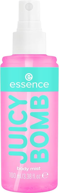 essence JUICY BOMB - Acqua profumata per il corpo Tropical Drop (100ml)