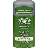 2Pack! Nature's Gate Tea Tree Deodorant - 1.7 oz