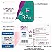 [10-year-warranty]Londisk Extreme 32gb Micro SD Class 10 90MB/S SDXC Memory Card with Free Adapter (32gb-MicorSDXC 90mb/s)