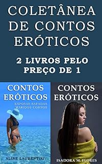 Livro Coletânea de Contos Eróticos: 2 livros pelo preço de 1