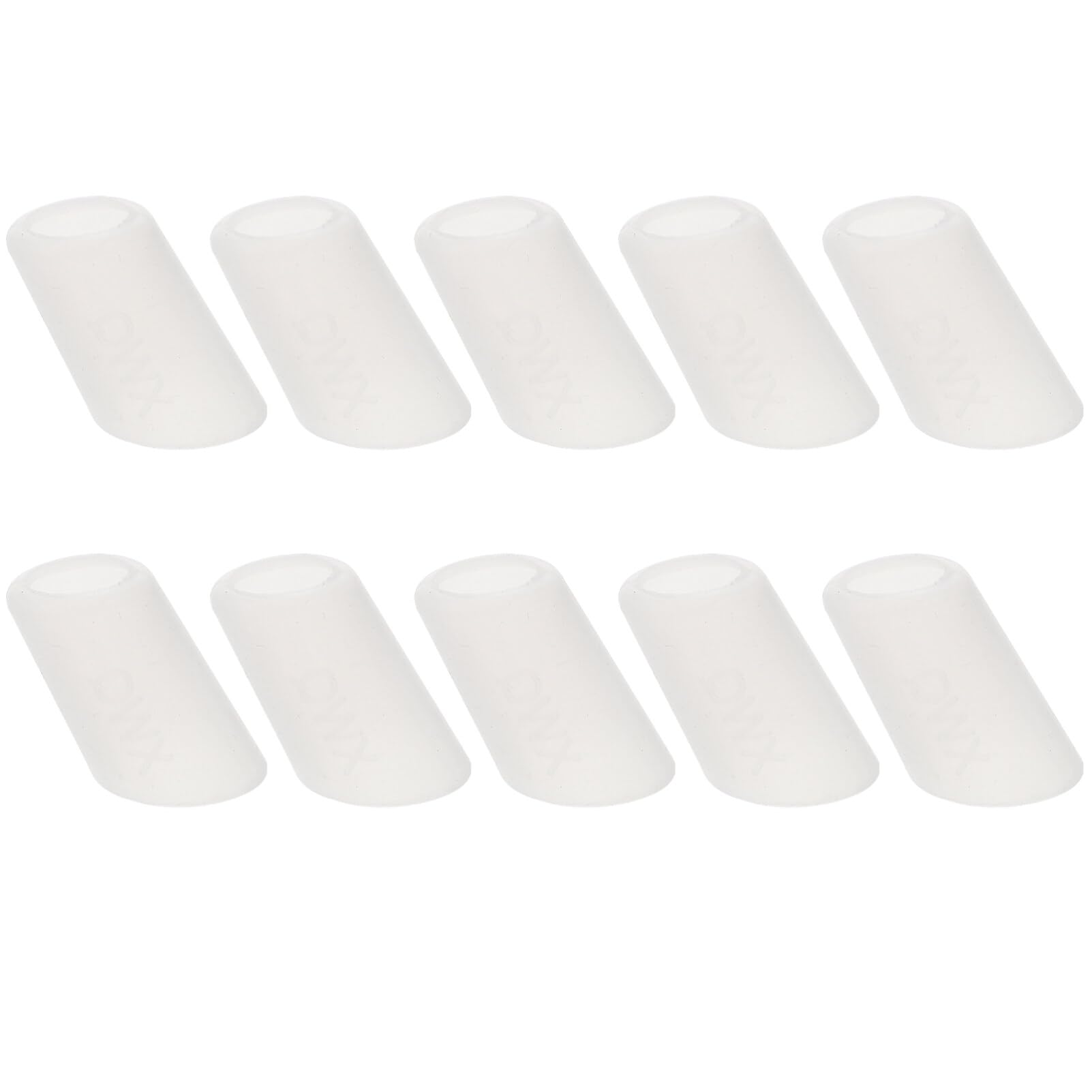 Kichvoe 10Pcs Teapot Spout Protectors Silicone Coffeepot Teapot Tea Pot Spout Cover Sleeve Drip-Proof Teapot Spout Protectors Leak-Proof Teapot Spout Protector Coffee