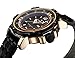 Tonnier Military Sports Man Watches Date&Week Stainless Steel Mens Watches,Rose Gold
