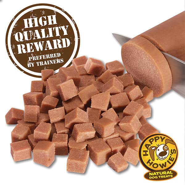 Happy Howie's Natural Dog Treats Dog Meat Roll, Healthy Dog Treat