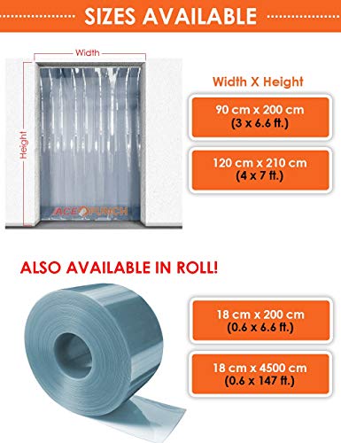 1 Acepunch+Plastic+Curtain+Freezers+Warehouse