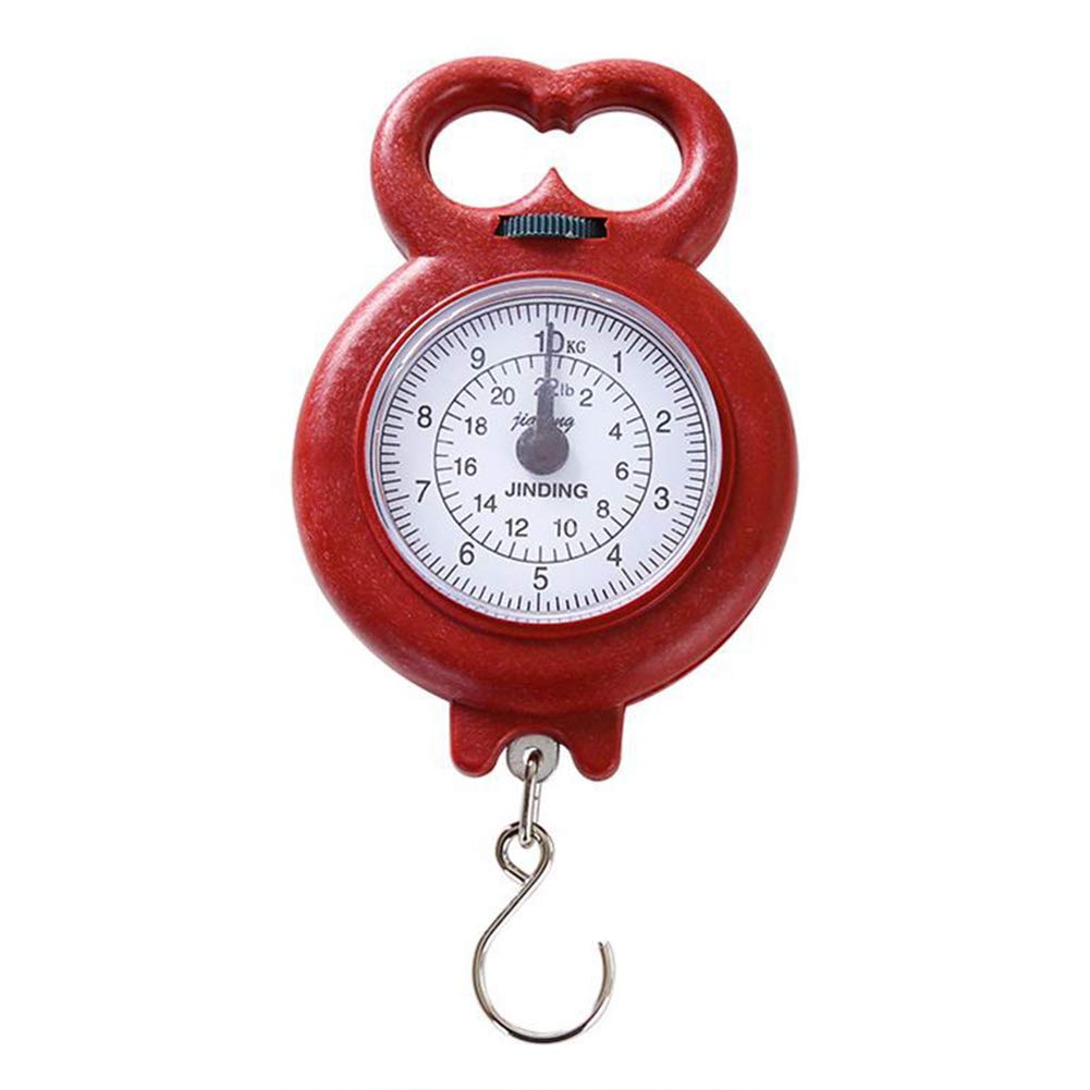 Portable Mini Convenience Handhold Numeral Pointer Spring Balance