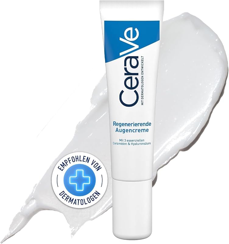 Regenerierende Augencreme, Gesicht, regenerierend & glättend, 14 ml