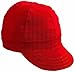 Mutual Industries 00052-00000-0750 Kromer Red Twill Style Welder Cap 7 1/ 2, Cotton, Length 5