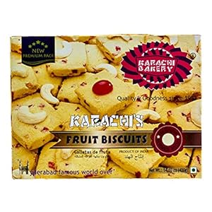 Karachi Fruit Biscuit – Premium, 400 g