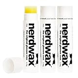Nerdwax Stop Slipping Glasses as Seen on Shark Tank | 3 Pack