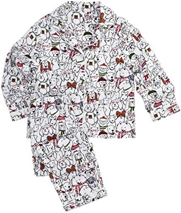 The Company Store Family Matching Merry Mutts Pajamas