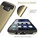 Slimtech Precision Series TPU Dual Layer Shock Absorbing Case for Samsung Galaxy S7 - Gold
