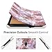 MoKo Samsung Galaxy Tab A 8.0 2017 Case - Ultra Lightweight Slim Smart Cover Case for Galaxy Tab A 8.0 (SM-T380 / T385) 2017 Release (NOT FIT 2015 Tab A 8.0 SM-T350/P350), Floral PURPLE