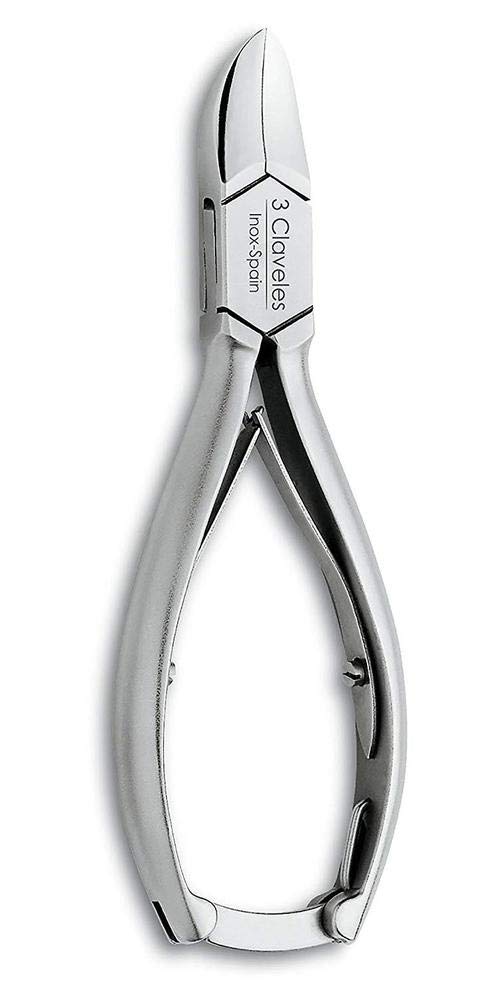 3 Claveles 12141 Pliers for pedicuro, Tongue and Groove, Stainless 14.5 cm